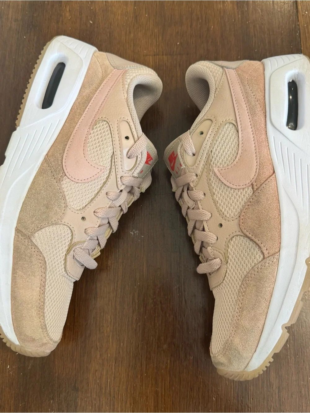 Nike Air Max SC Fossil Stone Pink CW4554-201 Running Shoes Sneakers Sz 9.5